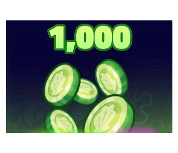SpongeBob Tower Defense Shop All Server 1000 Coins