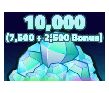 SpongeBob Tower Defense Shop All Server 10000 Gems