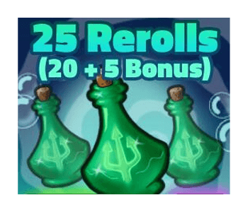 SpongeBob Tower Defense Shop All Server 25 Rerolls