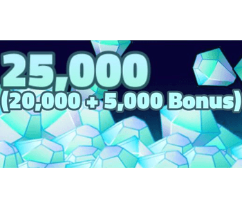 SpongeBob Tower Defense Shop All Server 25000 Gems