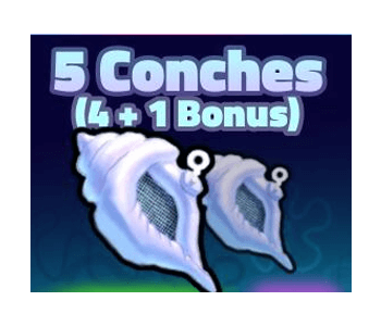 SpongeBob Tower Defense Shop All Server 5 Conches