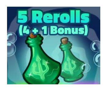 SpongeBob Tower Defense Shop All Server 5 Rerolls