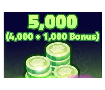 SpongeBob Tower Defense Shop All Server 5000 Coins