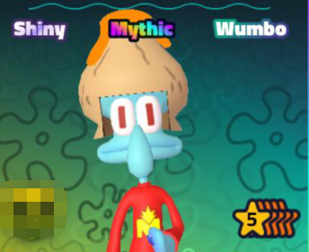 SpongeBob Tower Defense Shop All Server Captain Magma (Shiny Wumbo 5Star)