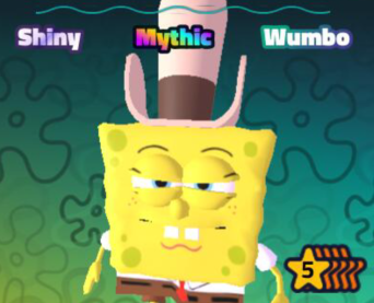 SpongeBob Tower Defense Shop All Server Dirty Dan (Shiny Wumbo 5Star)