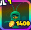 SpongeBob Tower Defense Shop All Server Handsome Plankton