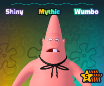 SpongeBob Tower Defense Shop All Server Pinhead Larry (Shiny Wumbo 5Star)