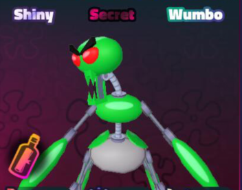 SpongeBob Tower Defense Shop All Server Robot Mantis（Shiny Wumbo）