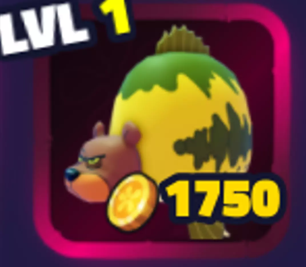 SpongeBob Tower Defense Shop All Server Sea Bear