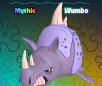 SpongeBob Tower Defense Shop All Server Sea Rhino（Wumbo）