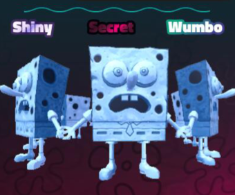 SpongeBob Tower Defense Shop All Server SpongeHenge (Shiny Wumbo)