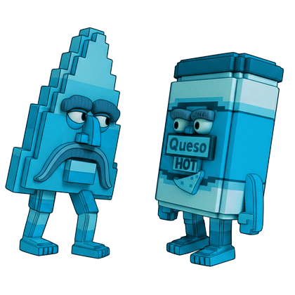 Steal a Brainrot Shop Diamond Chipso and Queso