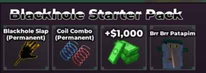 Steal a Brainrot Shop All Server Blackhole Starter Pack