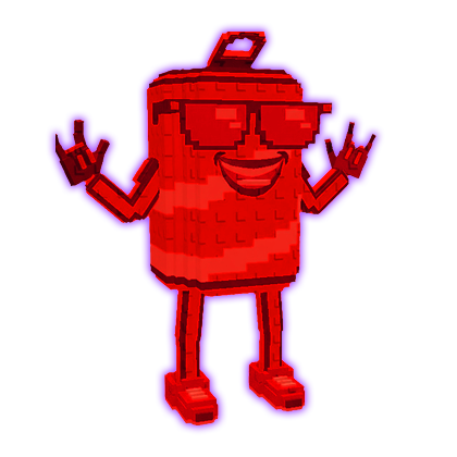Steal a Brainrot Shop Bloodrot Swag Soda