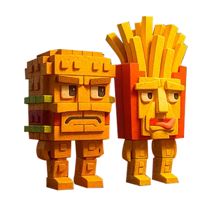 Burguro And Fryuro