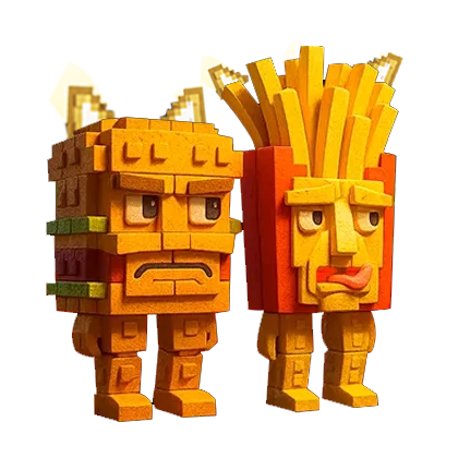 Steal a Brainrot Shop Burguro And Fryuro(Meowl Traits)