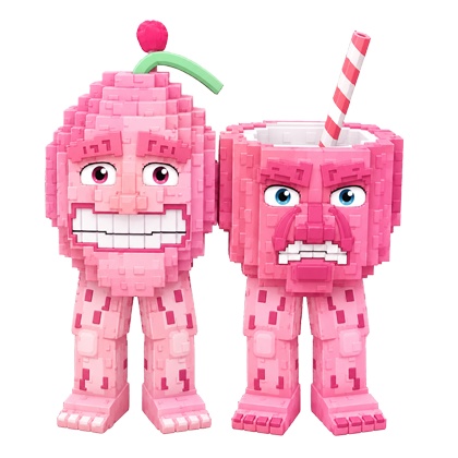 Steal a Brainrot Shop Candy Coco and Mango