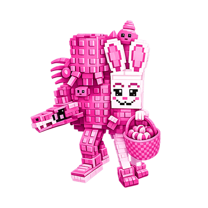 Steal a Brainrot Shop Candy La Easter Grande