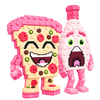 Steal a Brainrot Shop Candy Pizza and Ranch
