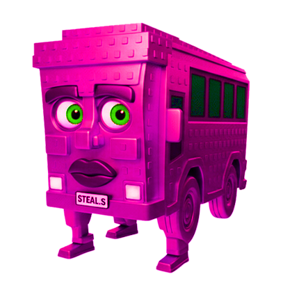 Steal a Brainrot Shop Candy Rang Ring Bus