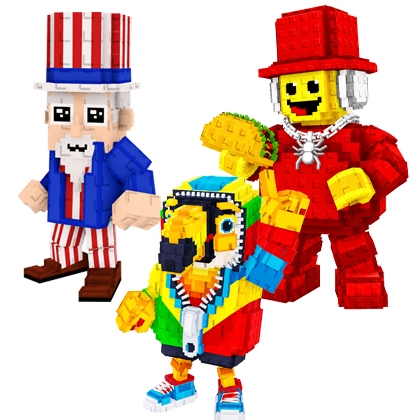 Steal a Brainrot Shop Capitano Americano Recipe Bundle