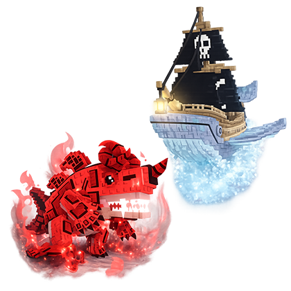 Steal a Brainrot Shop Capitano Moby + Eviledon Bundle