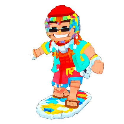 Chicleteira Surfeiteira