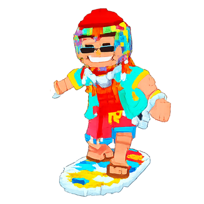 Chicleteira Surfeiteira