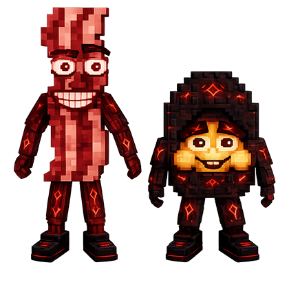 Steal a Brainrot Shop Cursed Bacuru and Egguru