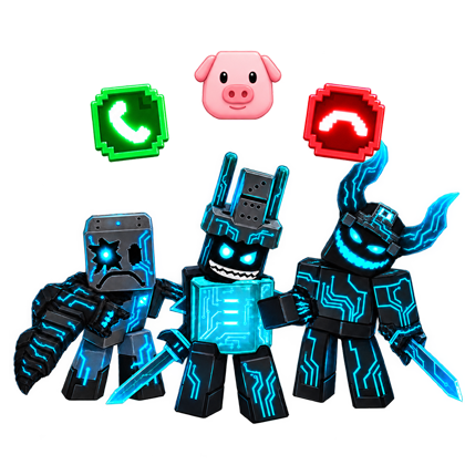 Steal a Brainrot Shop Cyber Los Hackers is calling.....