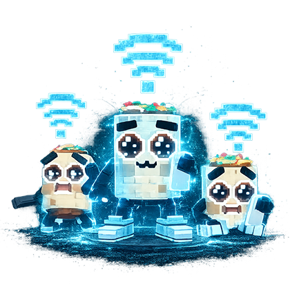 Steal a Brainrot Shop Cyber Los Nooo My Hotspotsitos