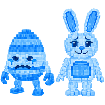Steal a Brainrot Shop Diamond Bunny and Eggy