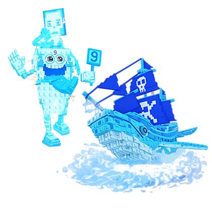 Steal a Brainrot Shop Diamond Capitano Moby +　Diamond La Secret Combinasion Bundle