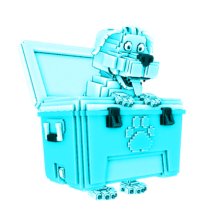 Steal a Brainrot Shop Diamond Chill Puppy