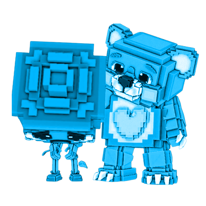 Steal a Brainrot Shop Diamond Rosey and Teddy