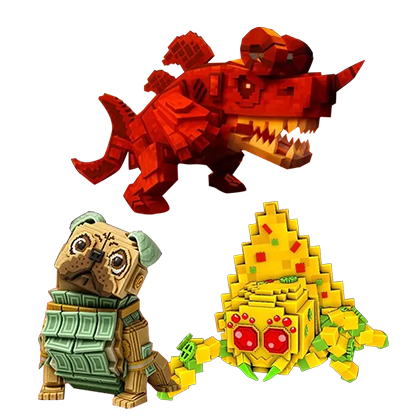 Steal a Brainrot Shop Eviledon + Nacho Spyder + Money Money Puggy Bundle