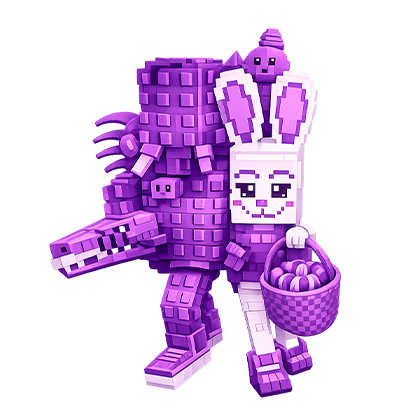 Steal a Brainrot Shop Galaxy La Easter Grande