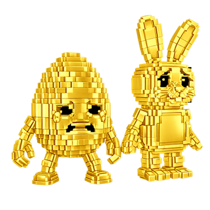Steal a Brainrot Shop Gold Bunny and Eggy