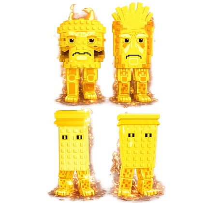 Steal a Brainrot Shop Gold Burguro And Fryuro + Gold Garama and Madundung Bundle