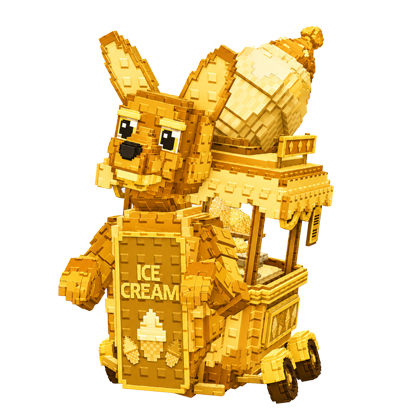Steal a Brainrot Shop Gold Cangurato Gelato
