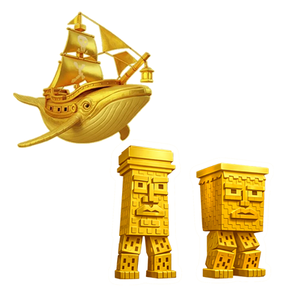 Steal a Brainrot Shop Gold Capitano Moby + Gold Garama and Madundung Bundle