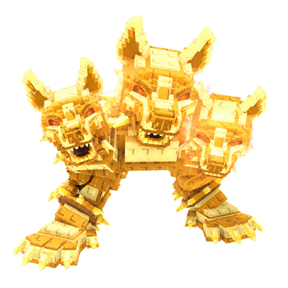 Gold Cerberus