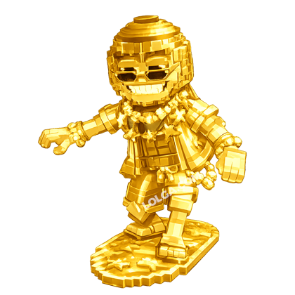 Steal a Brainrot Shop Gold Chicleteira Surfeiteira