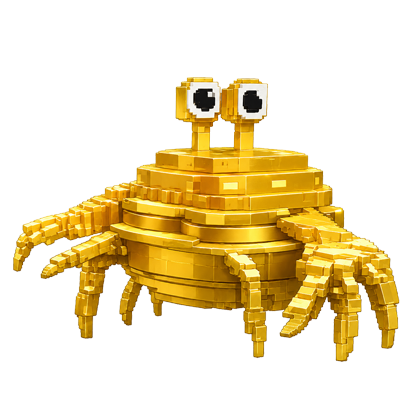 Steal a Brainrot Shop Gold Craburger