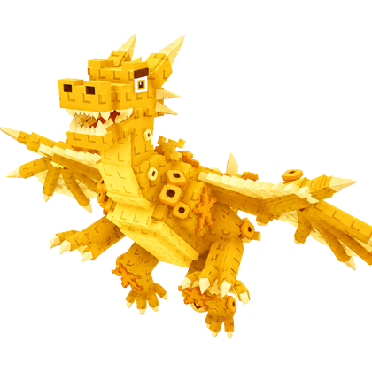Steal a Brainrot Shop Gold Dragon Aquanini