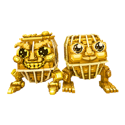 Steal a Brainrot Shop Gold Duggy Bros