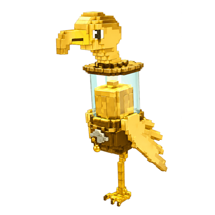 Steal a Brainrot Shop Gold Frullato Framingo