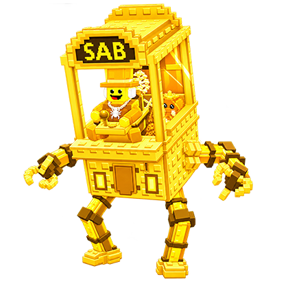 Steal a Brainrot Shop Gold Grabatron