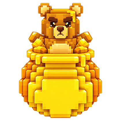 Steal a Brainrot Shop Gold Honey Honey Bear