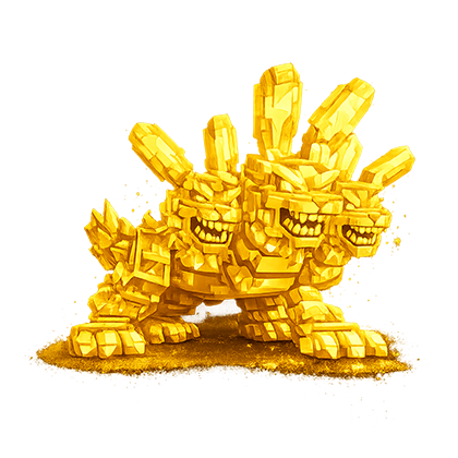 Steal a Brainrot Shop Gold Hydra Bunny